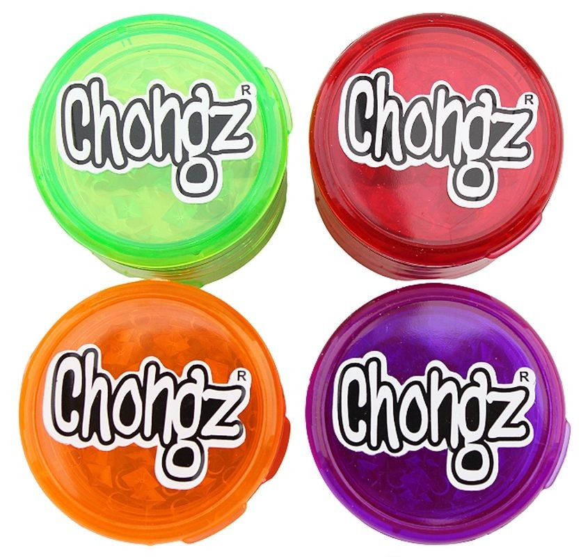 Chongz 4-part Plastic Grinder