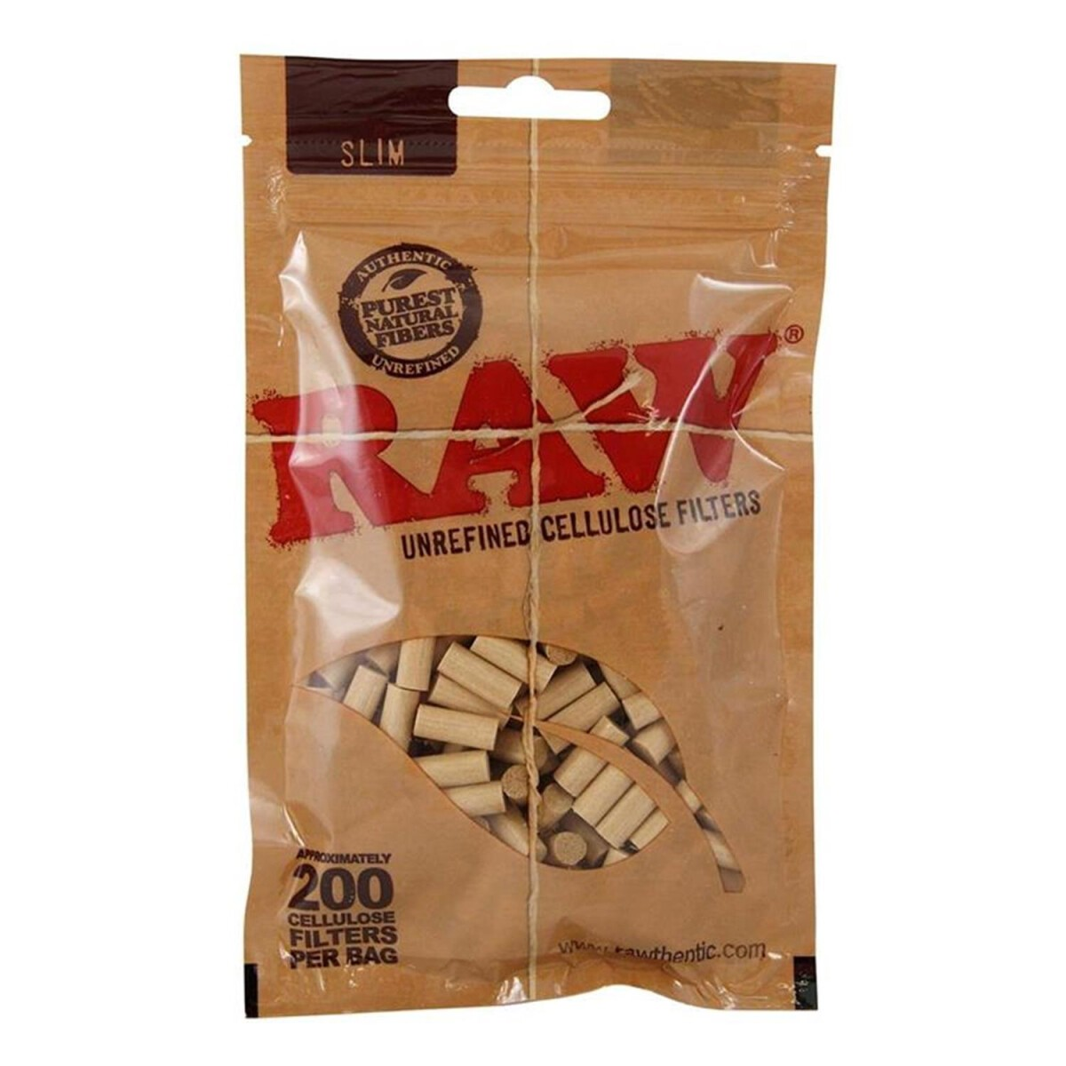 200x RAW Cellulose Filters