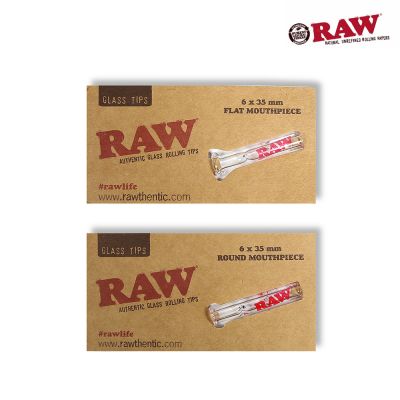 RAW Glass Tip '6x35mm'