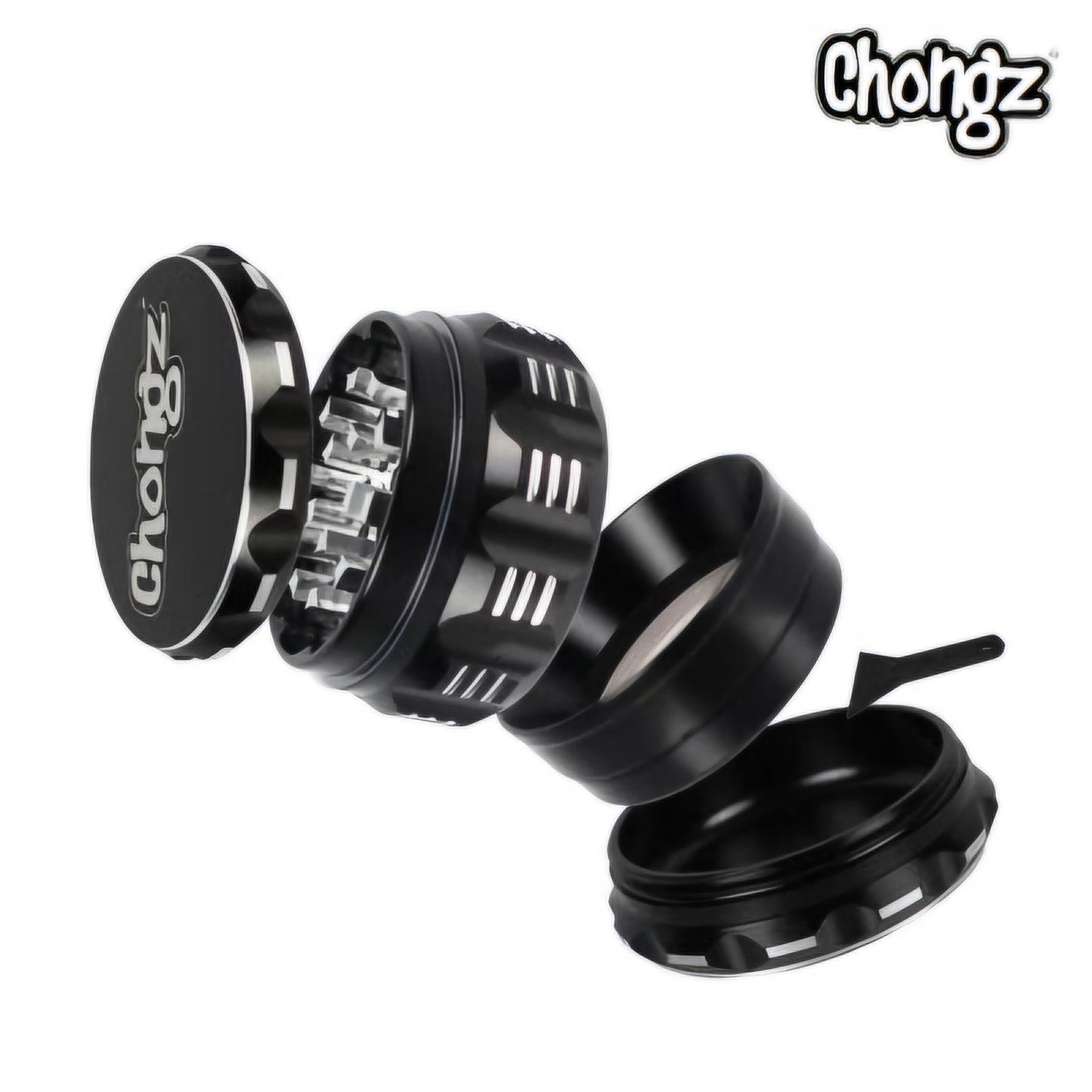 Chongz 63mm “Azzure” 4pt Grinder