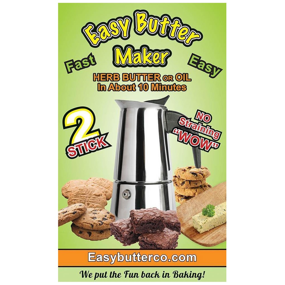 2 Stick Easy Butter Maker - Easy Butter Co.