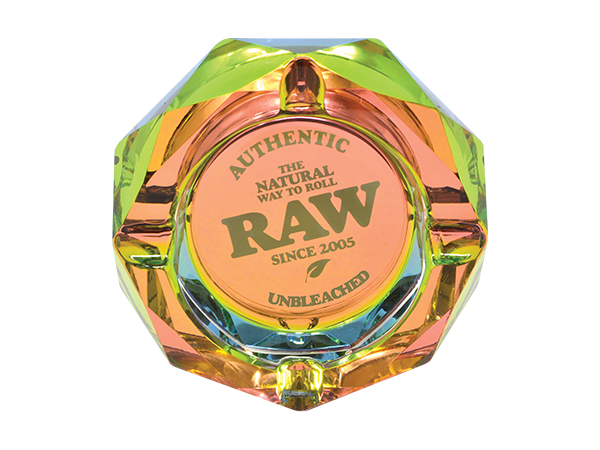 RAW Rainbow Ashtray