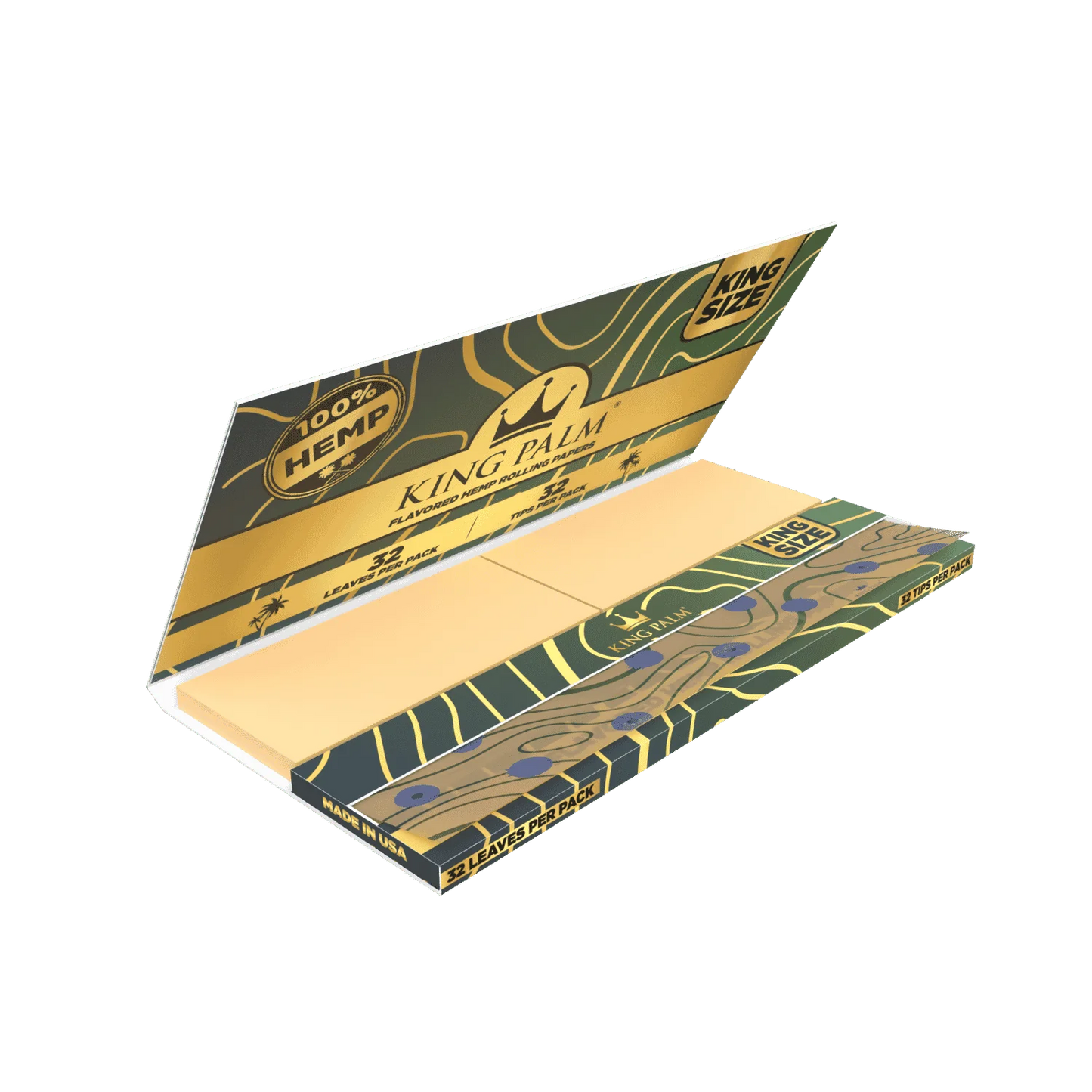 King Palm Flavour Paper King Size - Tropical Fruits