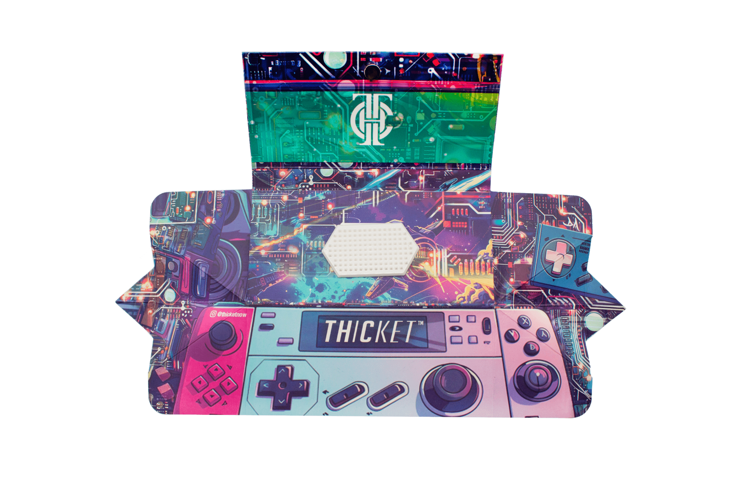 THiCket All-In-One Rolling Paper Kit