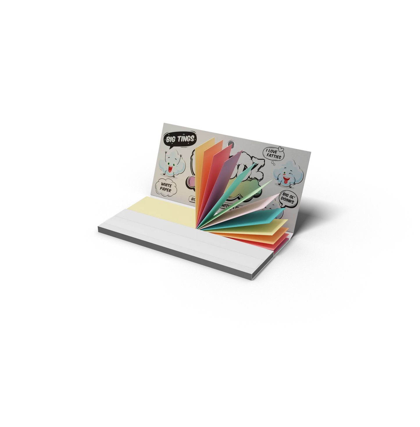 Cloudz Extra Wide Rolling Papers - White