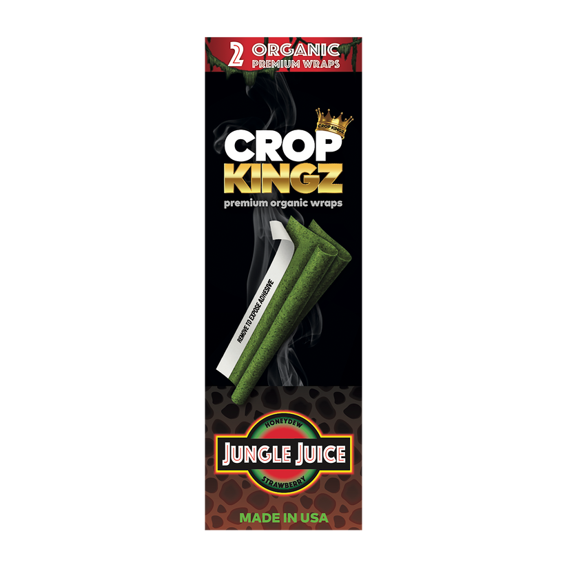 Crop King Hemp Wraps - Jungle Juice