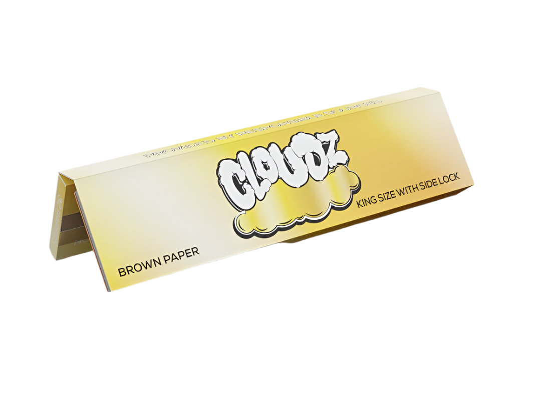 Cloudz Brown King Size Rolling Papers