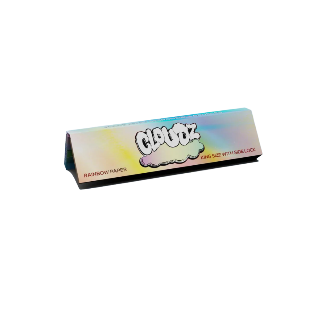 Kingsize Papers with Tips Rolling Papers Cloudz