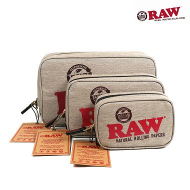 RAW Stash Pouch (Smell-Proof)