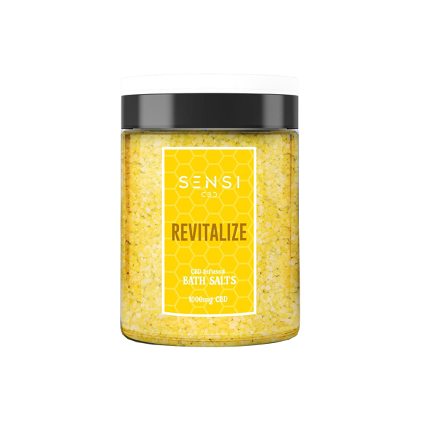 Sensi CBD Bath Salts - 700g (1000mg)