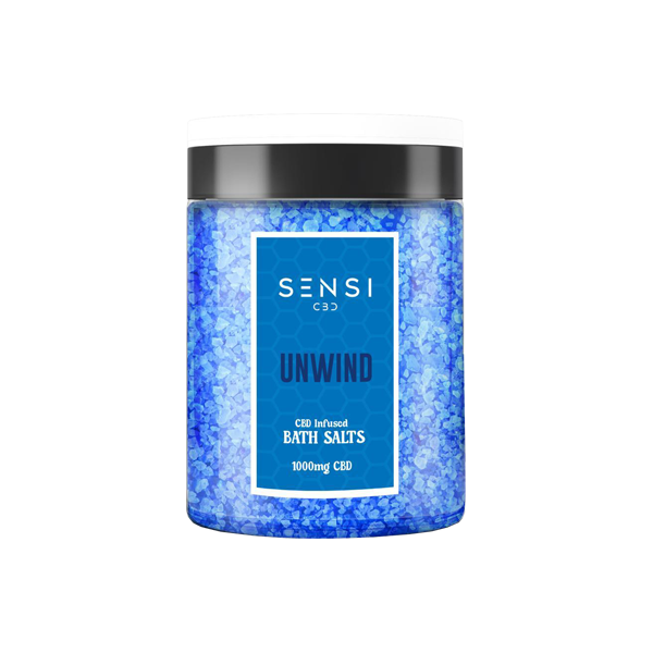 Sensi CBD Bath Salts - 700g (1000mg)