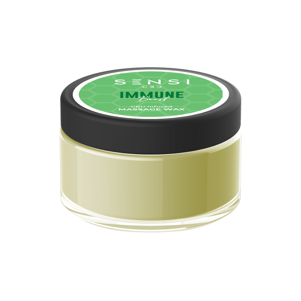 Sensi CBD Massage Wax 100mg - 100g