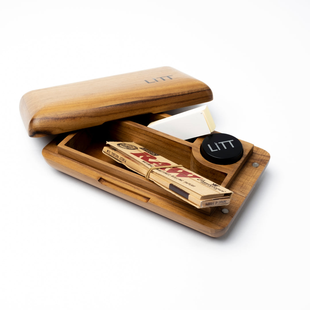 LiTT Teak Pocket Box