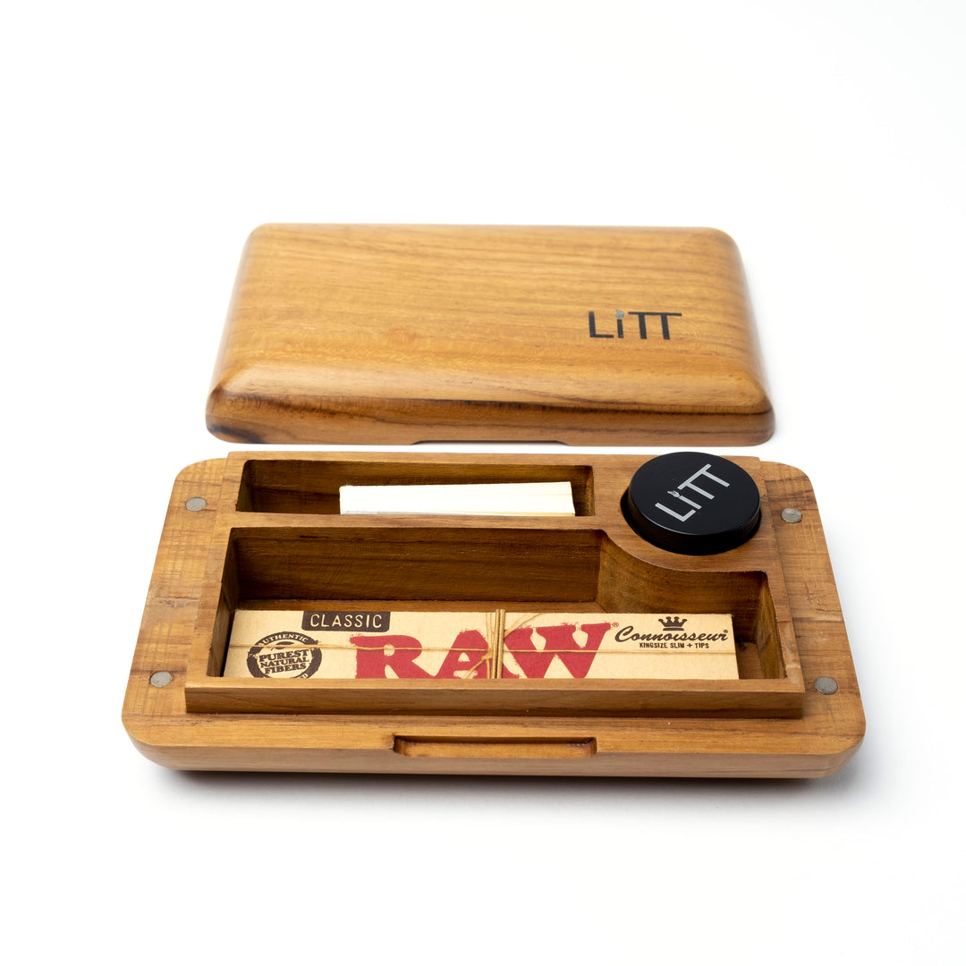 LiTT Teak Pocket Box