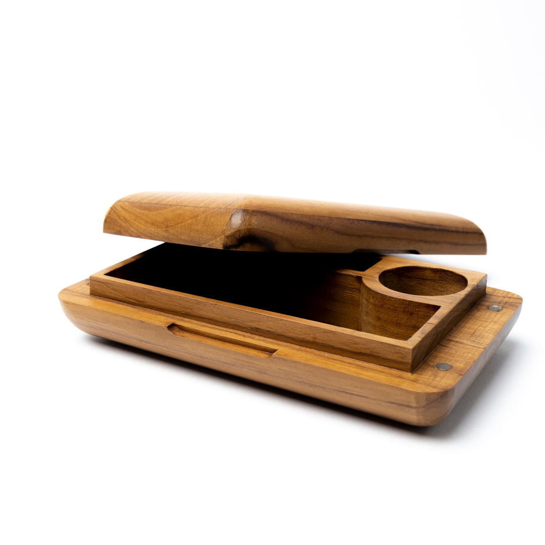 LiTT Teak Pocket Box