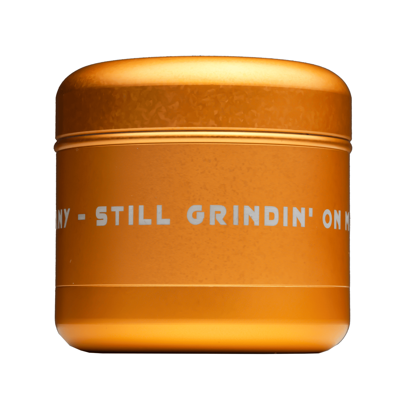 King Palm Mars Herb Grinder with Kief Catcher - Gold