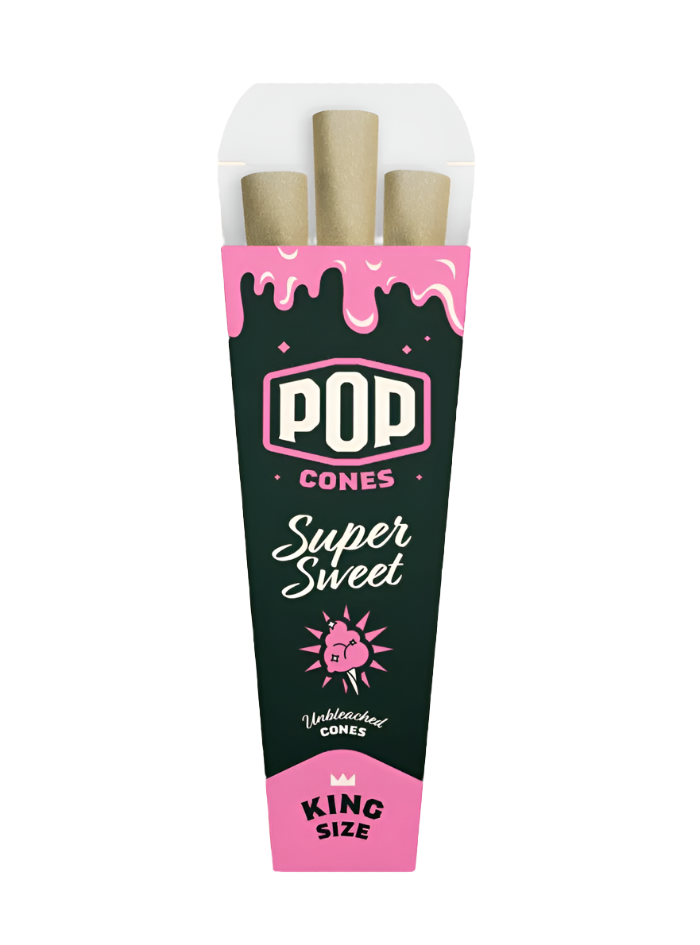 Pop Cones Kingsize - Super Sweet