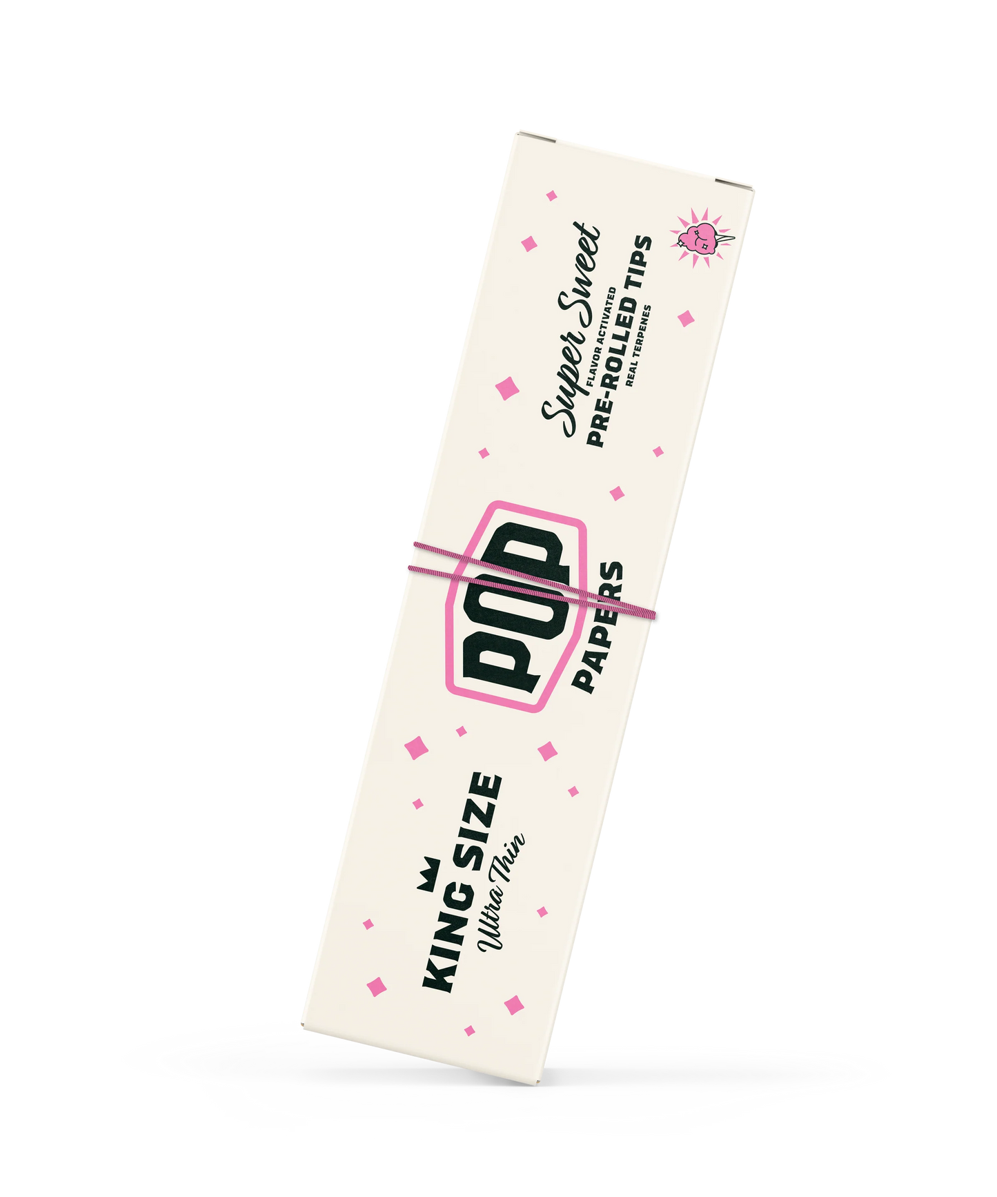 Pop Papers - Super Sweet – Ultra Thin Kingsize w/Flavour Tips