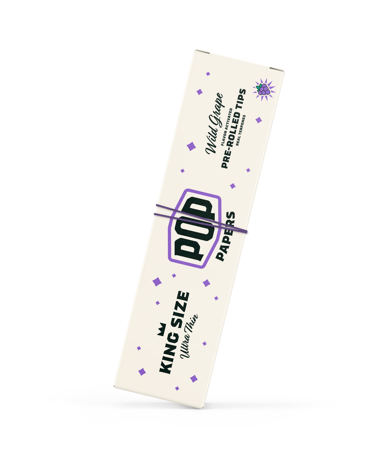 Wild Grape – Ultra Thin Kingsize w/Flavour Tips - Pop Papers