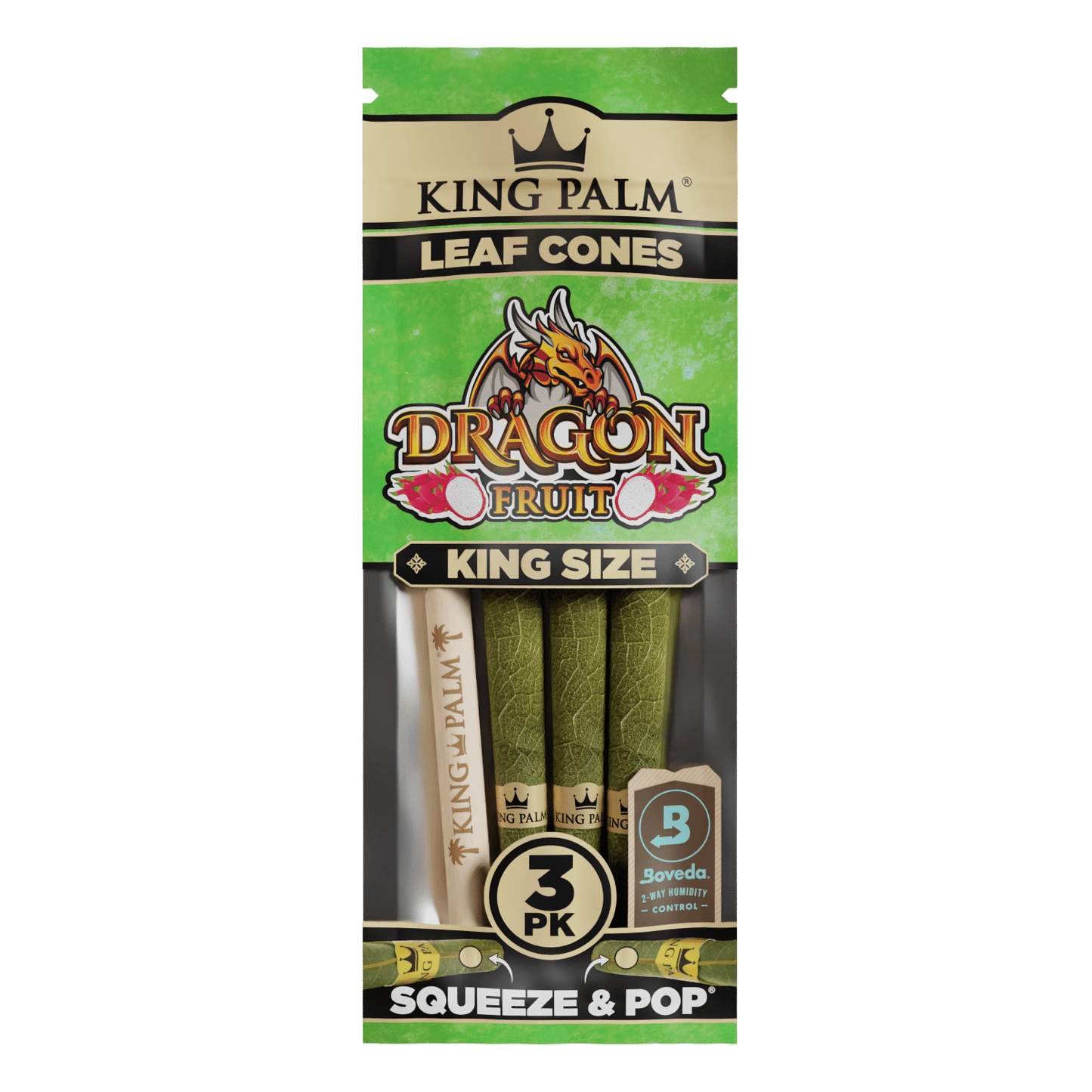 King Palm Leaf Cones