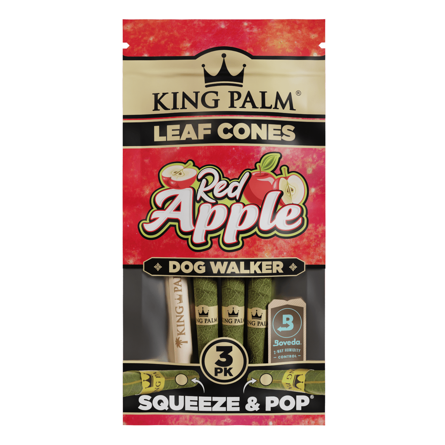King Palm Leaf Cones