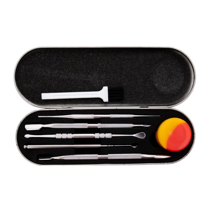5 Piece Dab Tool Set - Privileged Lungs