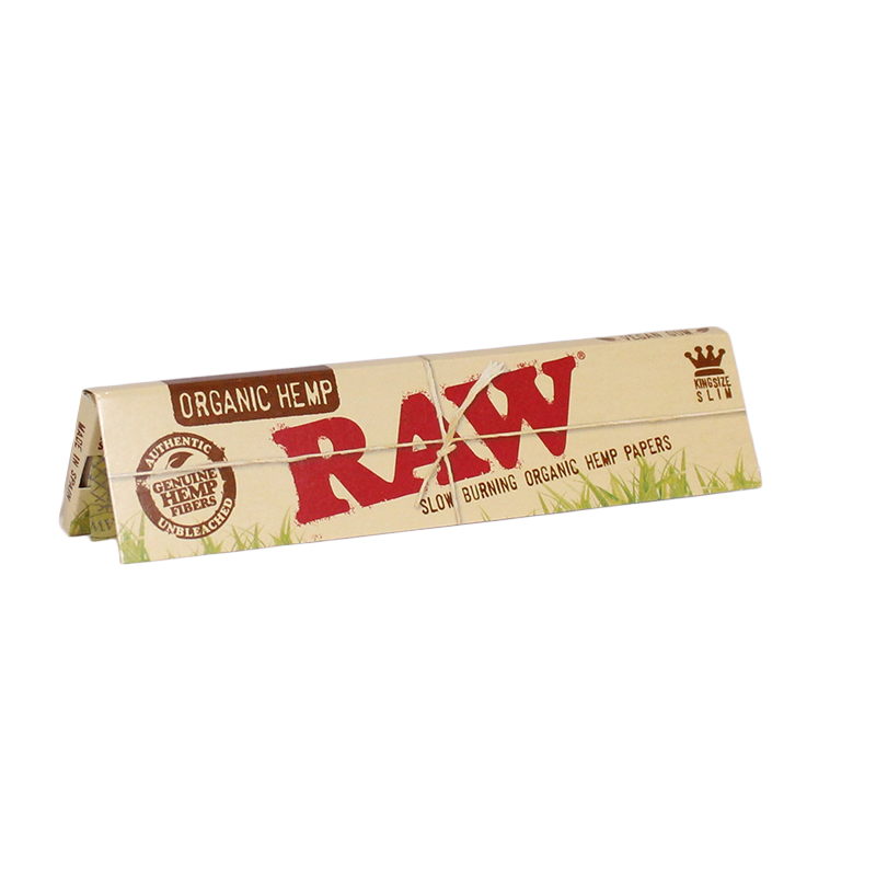 RAW Organic Hemp Kingsize Slim