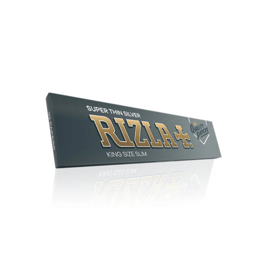 Rizla Silver Super Thin Kingsize Rolling Papers Single Pack