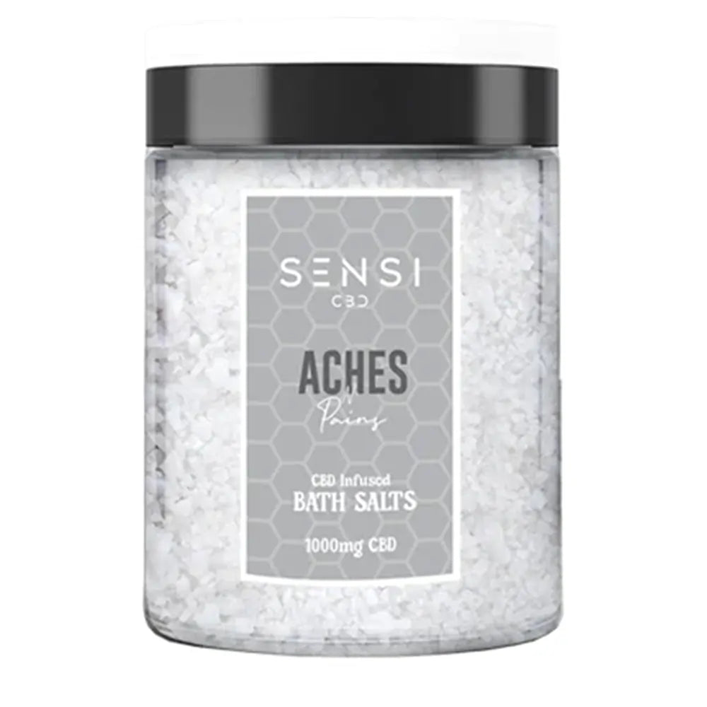 Sensi CBD Bath Salts - 700g (1000mg)