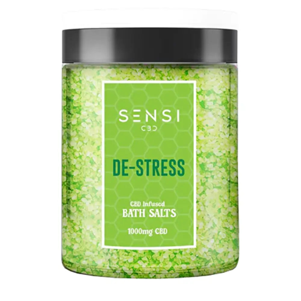 Sensi CBD Bath Salts - 700g (1000mg)