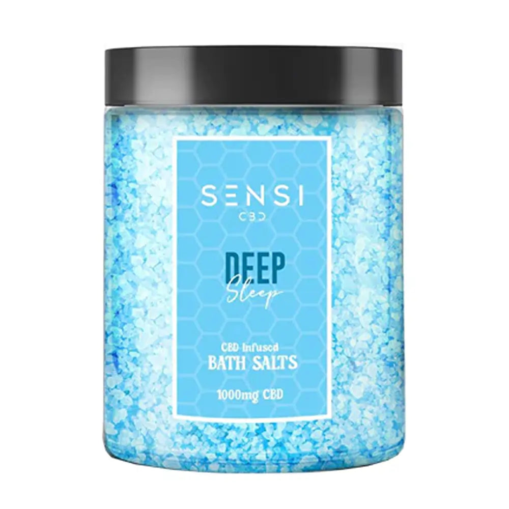 Sensi CBD Bath Salts - 700g (1000mg)