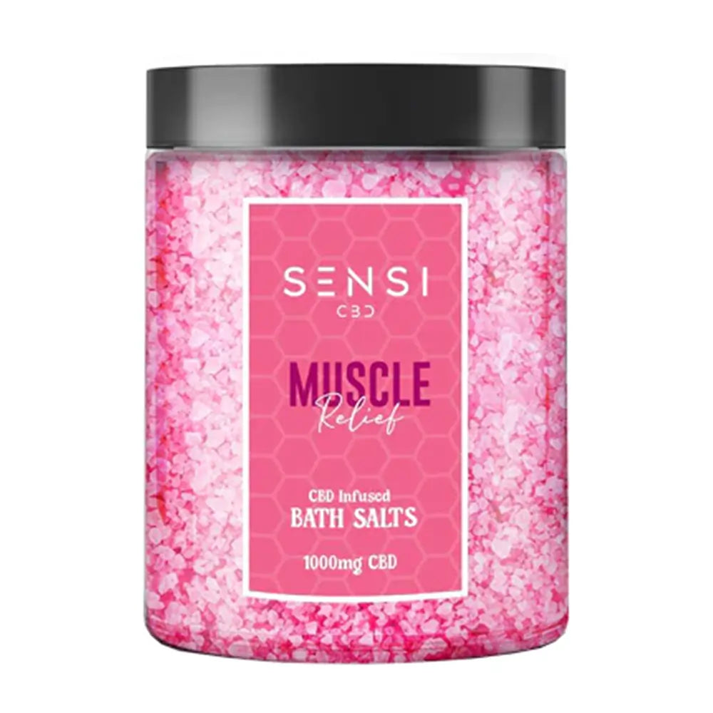 Sensi CBD Bath Salts - 700g (1000mg)