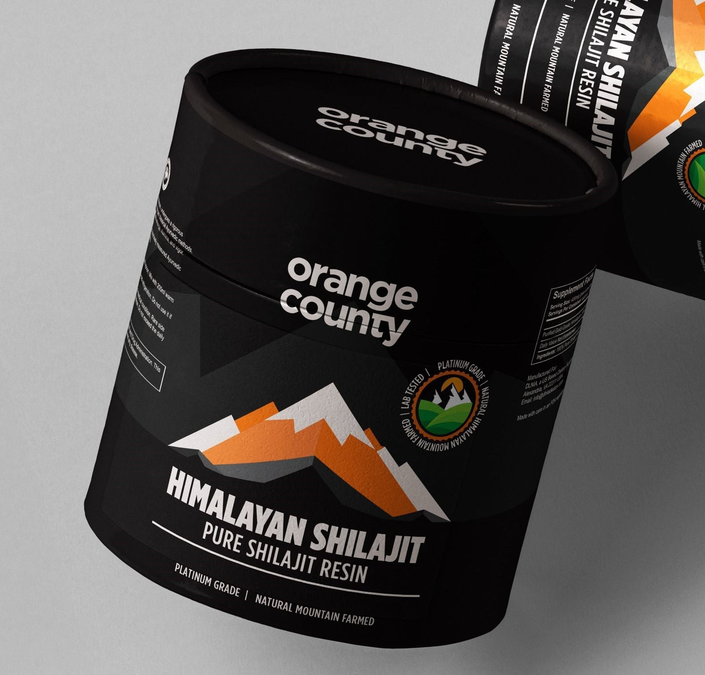 Pure Himalayan Shilajit - 50g (400mg per serving)