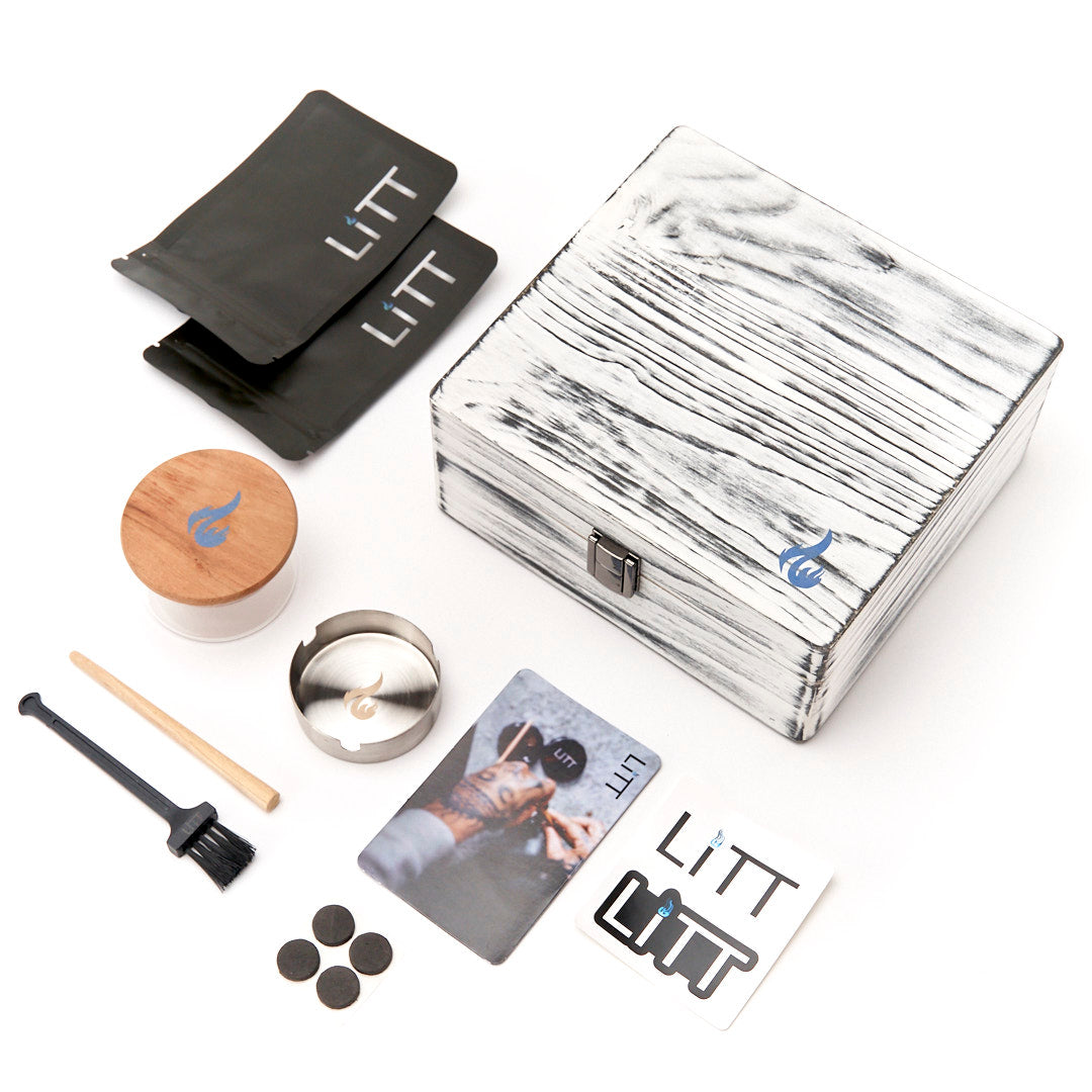 LiTT Rolling Stash Box (Distressed)