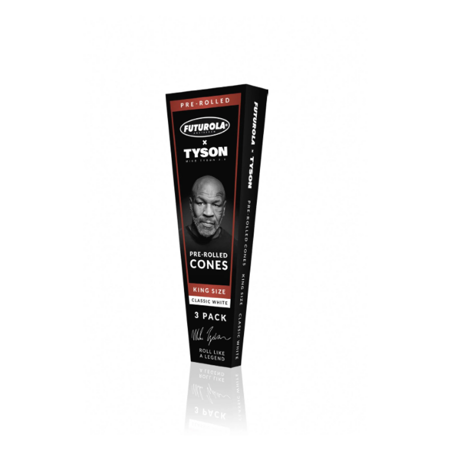 FUTUROLA X TYSON PRE-ROLLED CONES 3-PACK