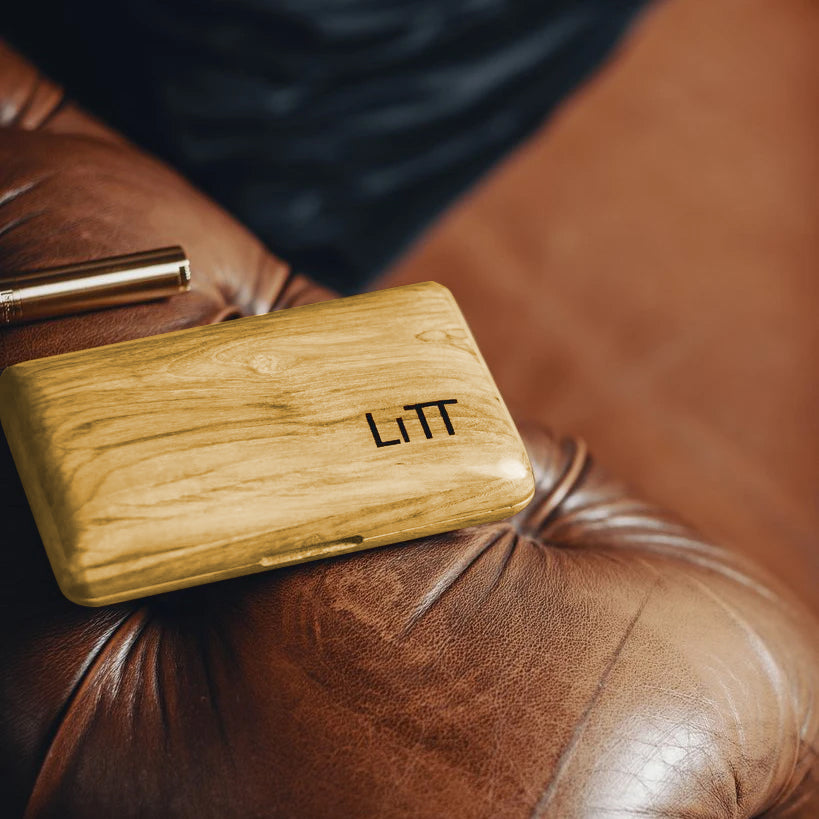 LiTT Teak Pocket Box