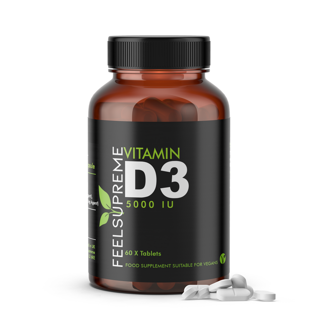 Vitamin D3 5000iu - FeelSupreme
