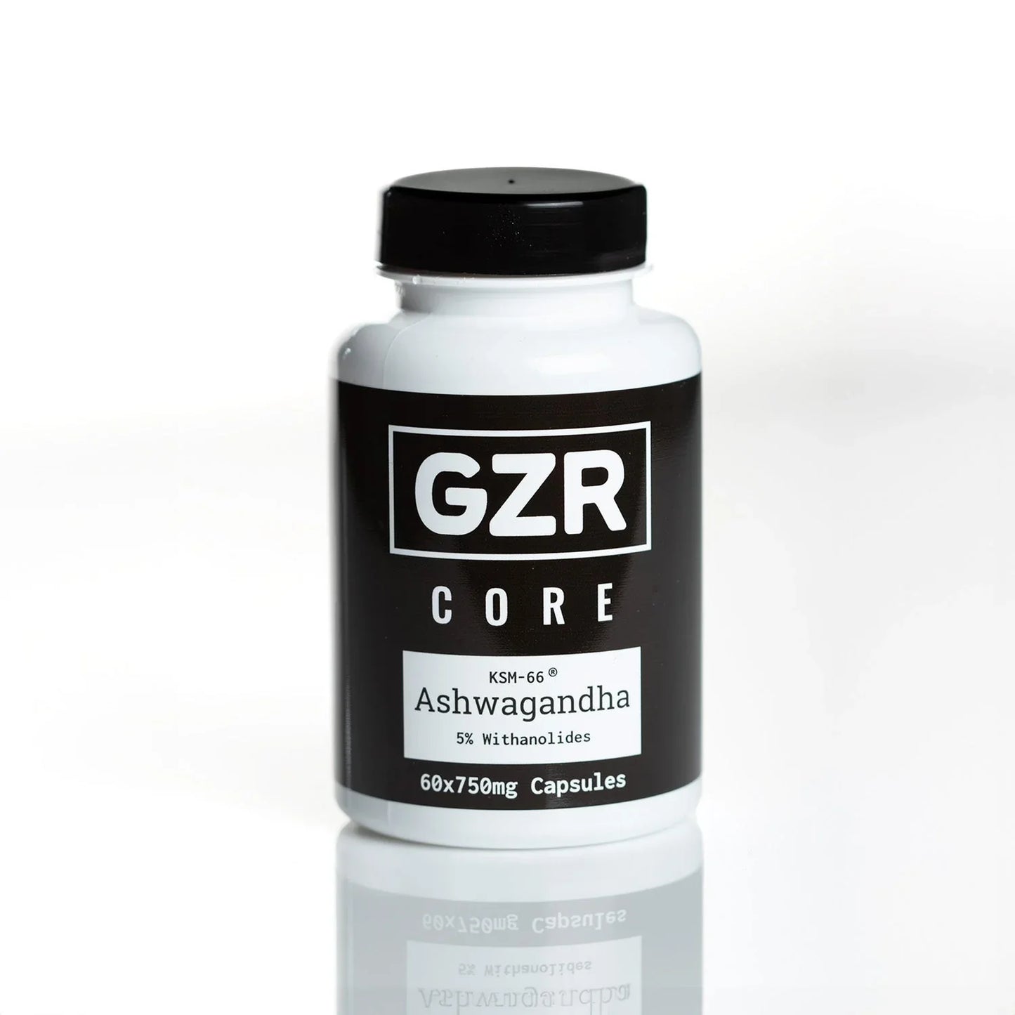 Ashwagandha Capsules - GZR Labs