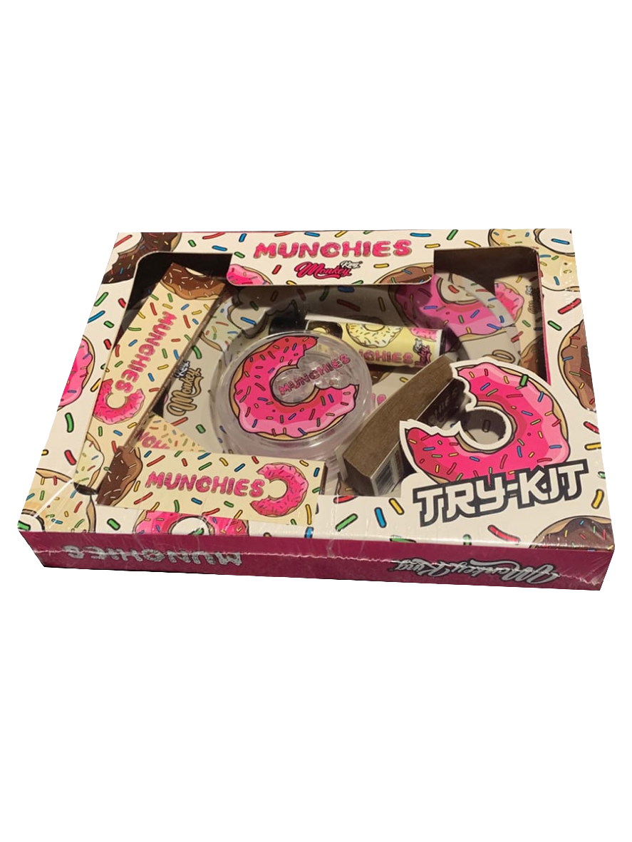 Smoking Pack Gift Sets - Munchies
