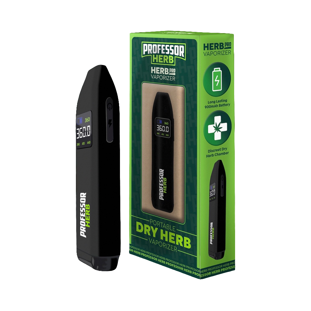 Herb Pro Dry Herb Vapouriser - Professor Herb