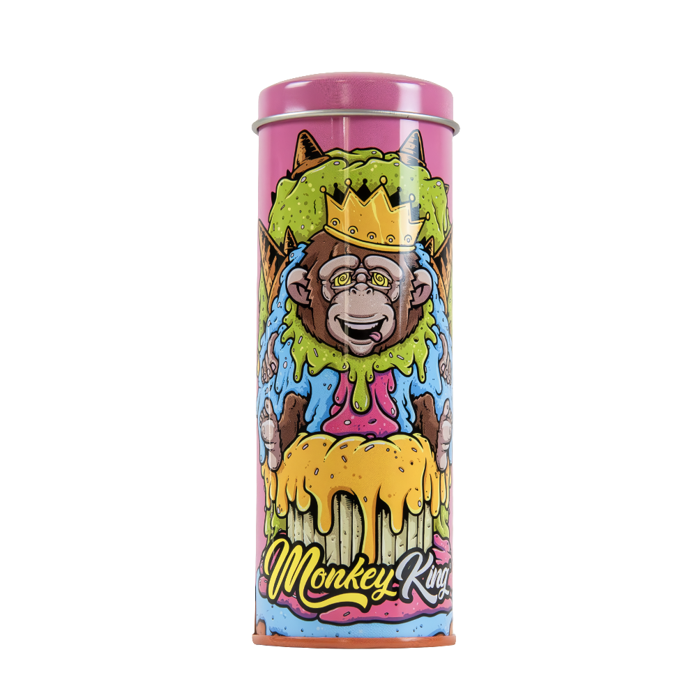 Round Tin Gift Set - Pink