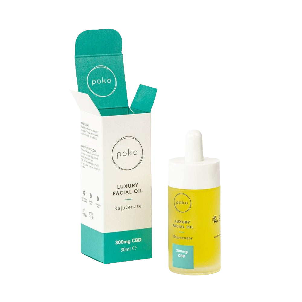 Luxury Facial Oil with CBD - POKO