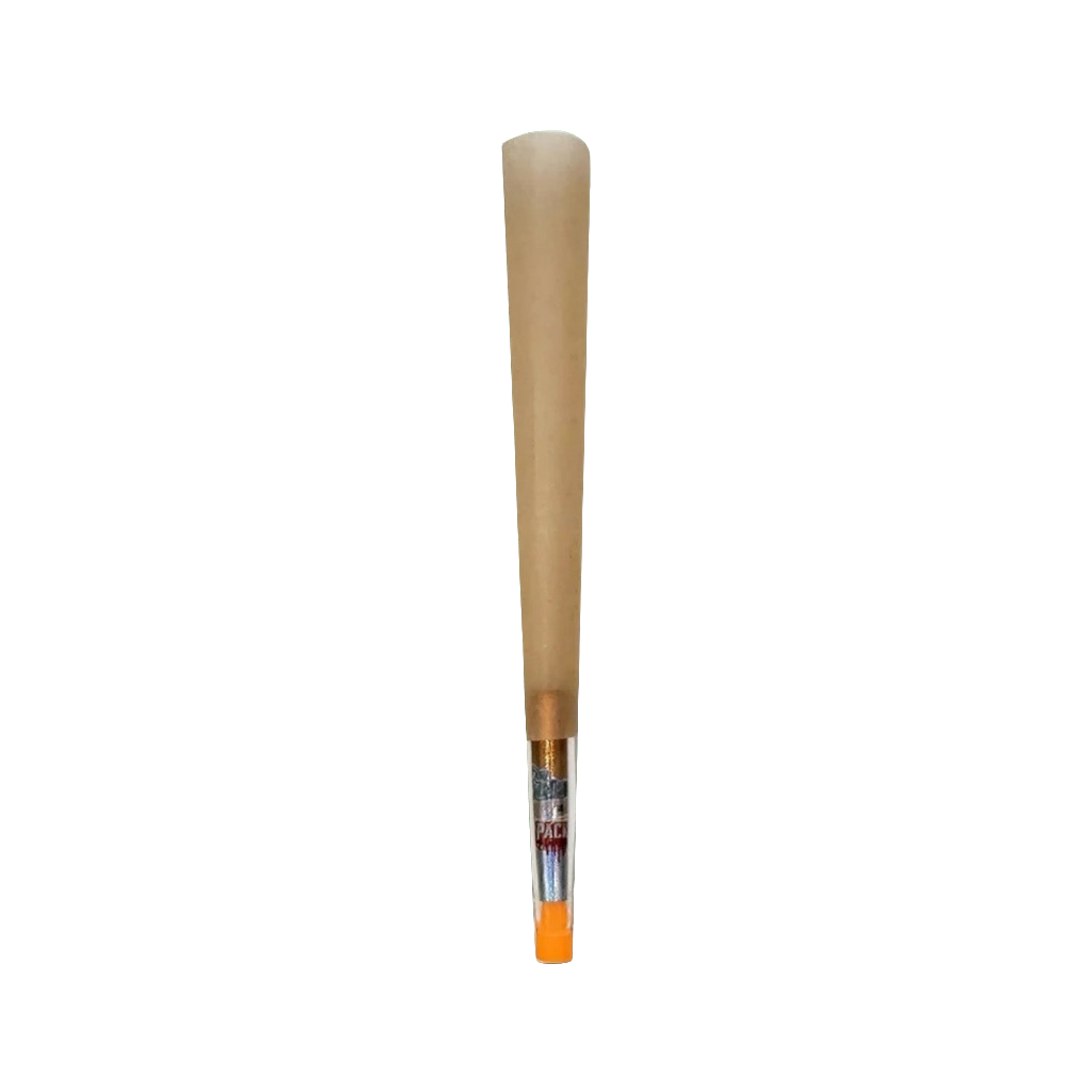 Packs x Glones Glass Tip Cones - Natural - King Size