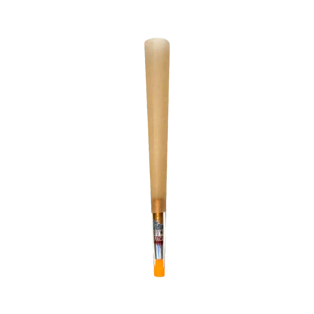 Packs x Glones Glass Tip Cones - Natural - Mini 1 ¼