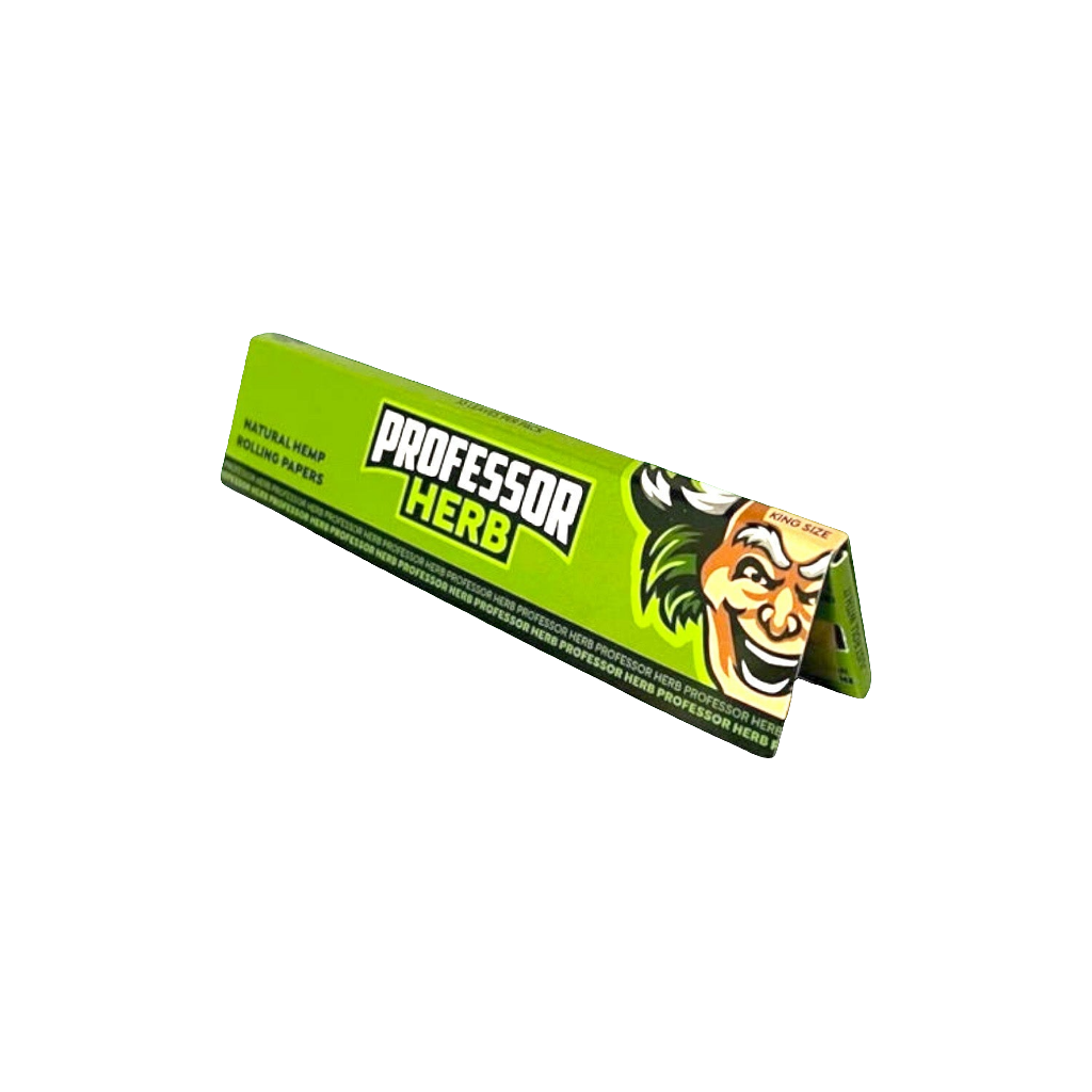 Professor Herb King Size Ultra Thin - Natural Hemp