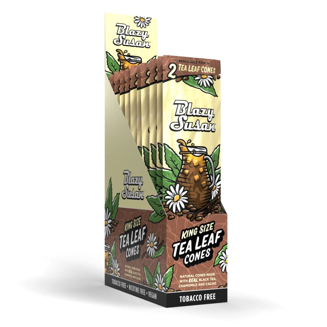 Blazy Susan Tea Leaf Cones