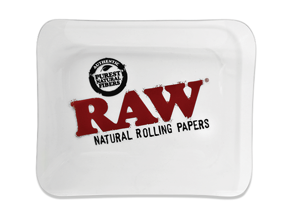 RAW Glass Rolling Tray