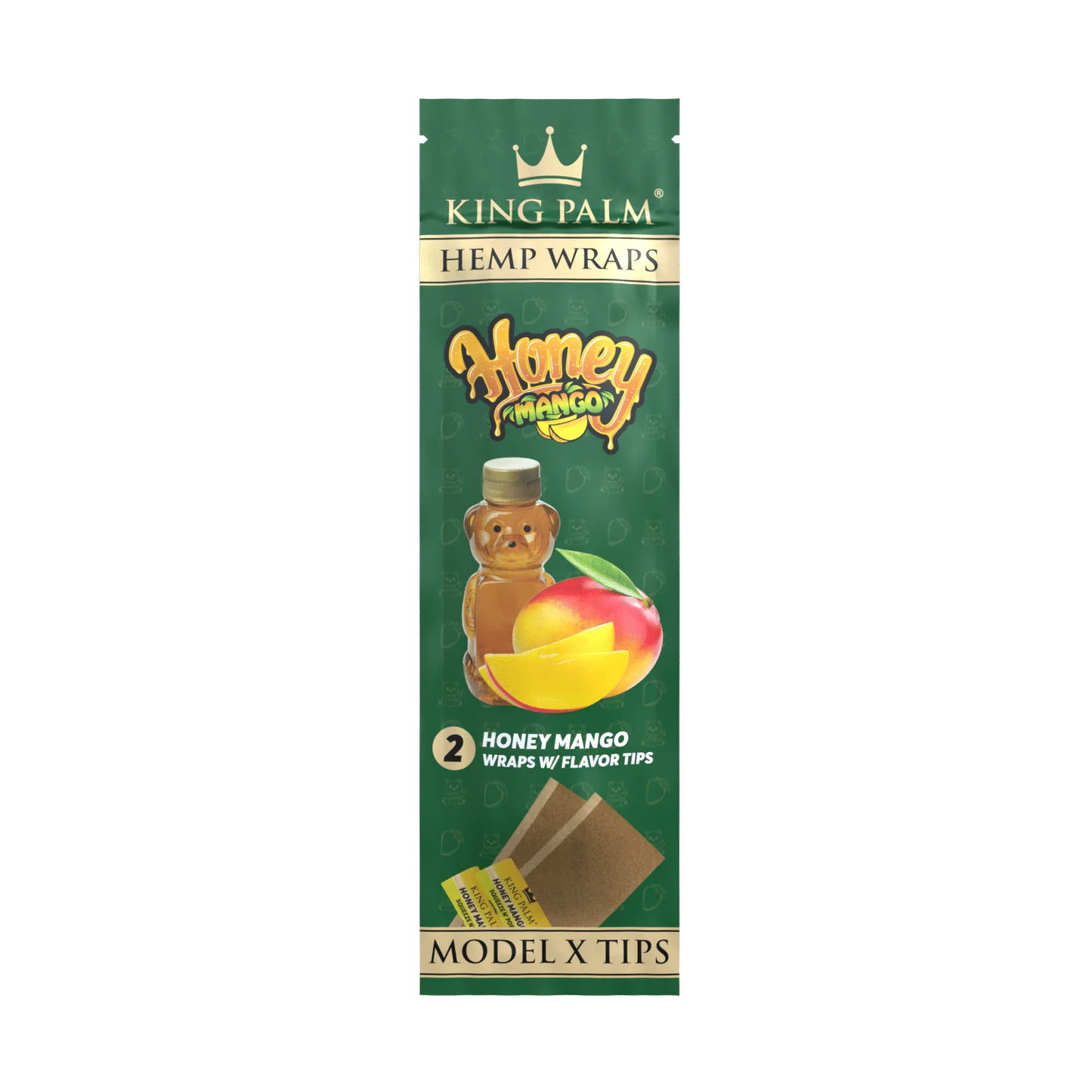 King Palm Hemp Wraps Honey Mango
