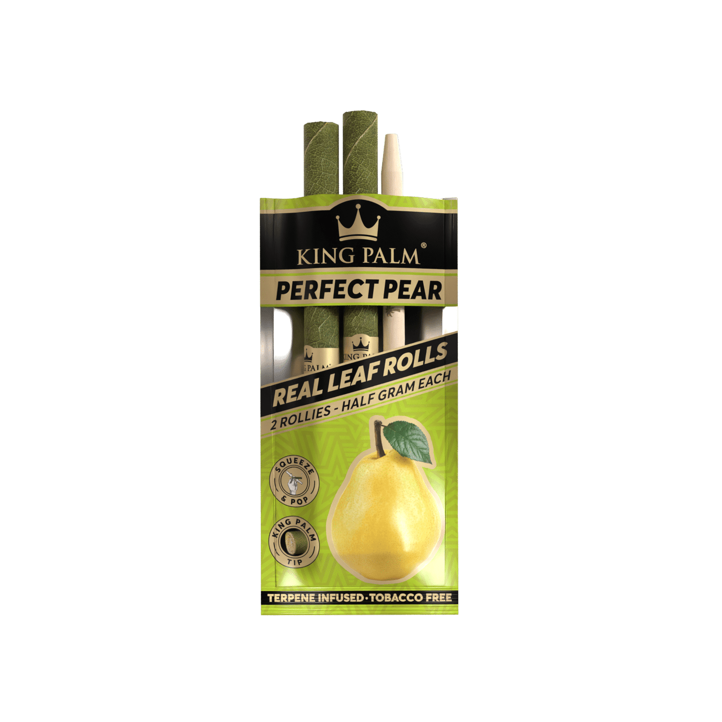 King Palm Rollie Dual - Perfect Pear