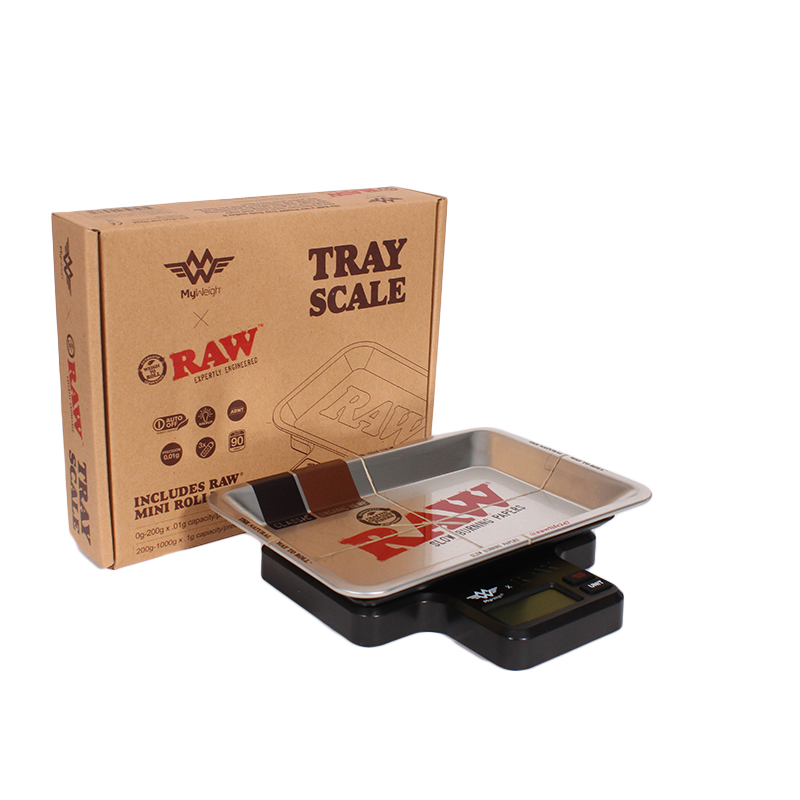 RAW Magnetic Tray Scales (Upto 1kg)